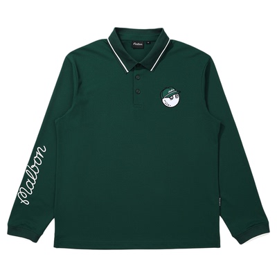 MALBON高尔夫服装长袖卫衣