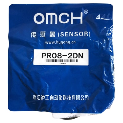 沪工PR08-2DNnpn常开接近开关