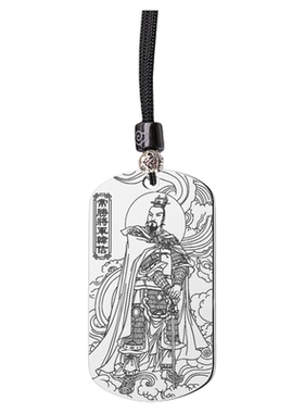 赌神吊坠常胜大将军韩信兵仙挂件