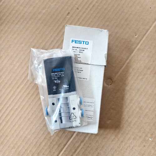 溢价-FESTO 525190 MHE4-M1H-3/2G-QS-