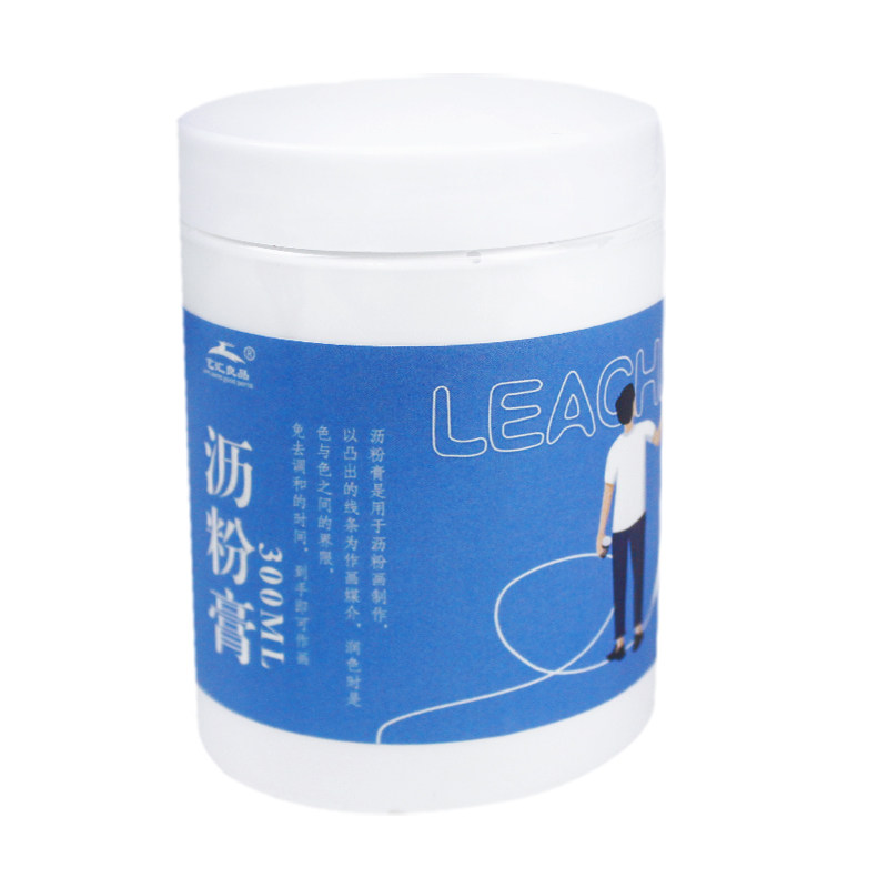 沥粉膏丙烯立线膏沥粉画材料