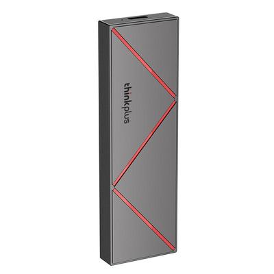 联想pssd移动固态硬盘2t大容量4t手机电脑两用1t高速便携外置存储