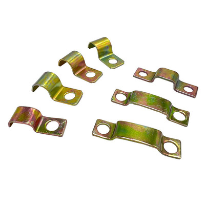 PC油管固定管夹铁皮尼龙管110406