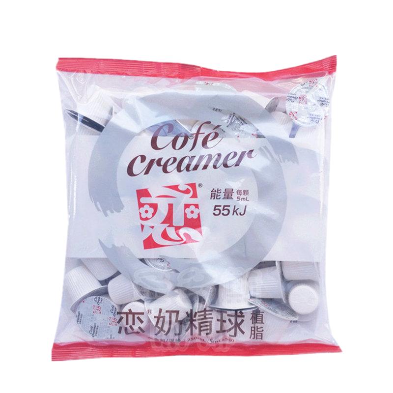 太古金黄咖啡调糖加恋牌奶油球