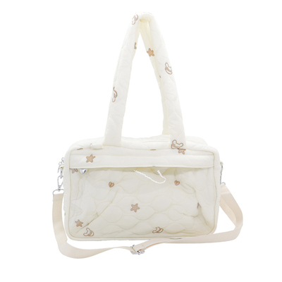 棉花糖痛娃包15cm大容量斜跨