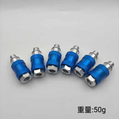 手滑阀HSV-08排气阀气源气动2分4手推滑动开关一进一出控制阀价格