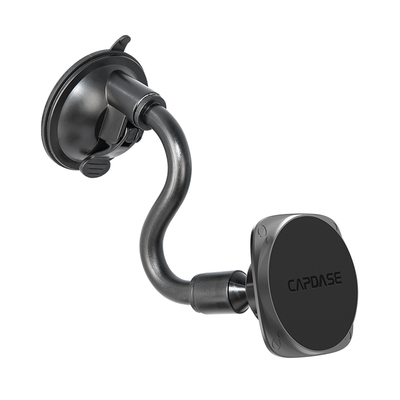 卡登仕CAPDASE吸盘式磁吸车载支架兼容magsafe汽车仪表台挡风玻璃
