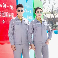 Двойной обратный антистатический серый