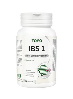 TOFO瑞士进口IBS肠易激综合征益生菌大人肠道胃功能紊乱调理