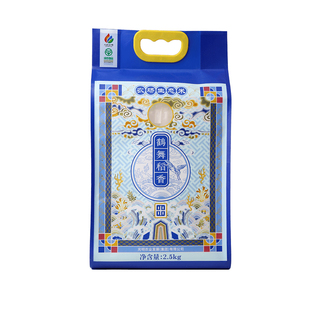 鹤舞稻香农场生态米2.5kg真空包装 光明谷锦上海海丰大米5斤