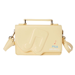 FILA斐乐儿童手提翻盖式双包带包包2024秋季新款女小童时尚斜挎包