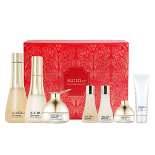 SUM37苏秘时光肌底水乳面霜套盒孕妇敏肌正品护肤品呼吸惊喜套装