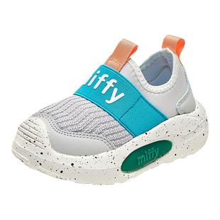 Miffy米菲童鞋2025春秋新款女童鞋女孩透气网面宝宝鞋小童运动鞋