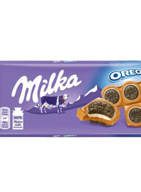 milka妙卡奥利奥夹心饼干巧克力