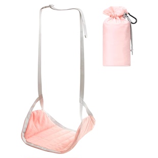 飞机脚托后座长途汽车火车旅行歇脚神器儿童车内座椅后排脚垫踏板