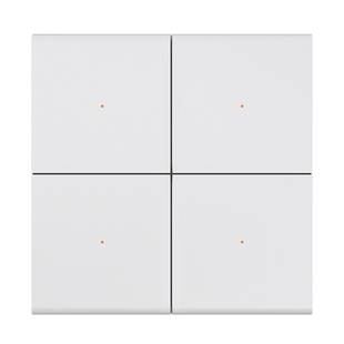 Yeelight易来AE智能开关控制面板情景86盒墙壁单双零火已接入米家