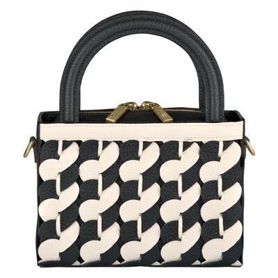 chopard双色粒面内胆托特包