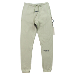 FotiGmanClub FOG ESSENTIALS 复线反光加绒运动休闲长裤抽绳卫裤
