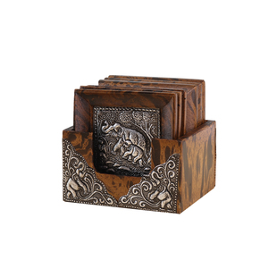 泰国创意茶杯垫小茶托实木杯托茶垫隔热茶碟茶道零配功夫禅意茶具