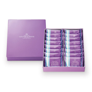 日本GATEAU FESTA HARADA朗姆葡萄干奶油夹心饼干礼盒进口零食