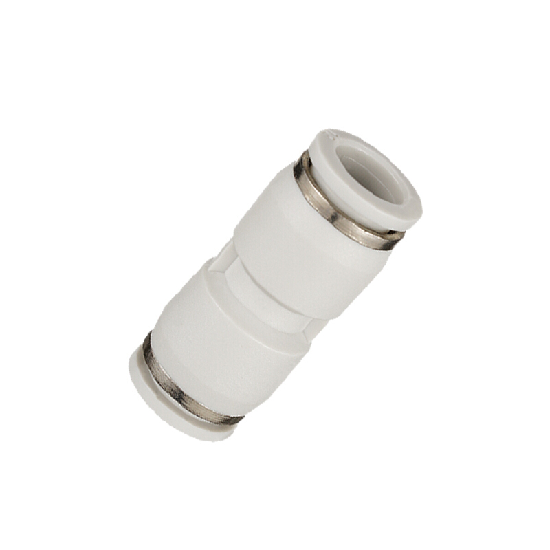 10个 英制转公制气管快插直通变径大小头转换气动接头PG 1/8 1/4