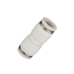 10个 英制转公制气管快插直通变径大小头转换气动接头PG 1/8 1/4