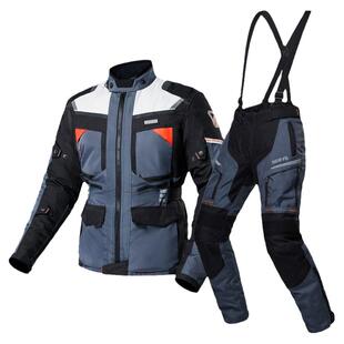NERVE涅夫骑行服男摩托车摩旅四季保暖防水越野拉力服套装飓风