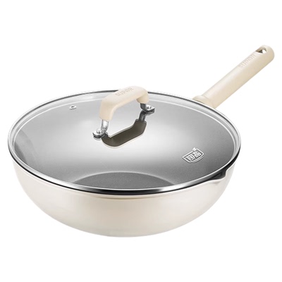 苏泊尔不粘锅炒菜锅家用