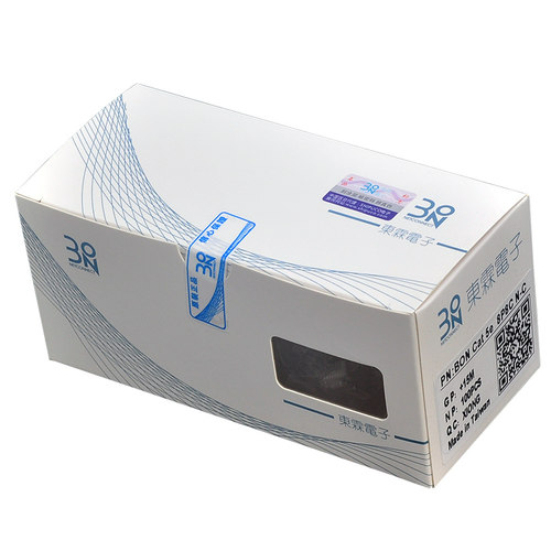 原装台湾东霖网线水晶头 RJ45 电脑超五类网络水晶头六类网线接头