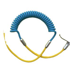 造物社手工苹果螺旋数据线适用于iPhone15手机线27w快充CarPlay