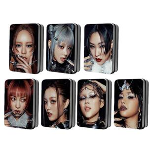 XG 2024世巡演唱会 女团 JURIN CHISA HINATA 周边拍立得LOMO卡