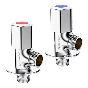 九牧角阀球阀热水器水管阀门止水阀水龙头三角阀全铜陶瓷阀芯加厚