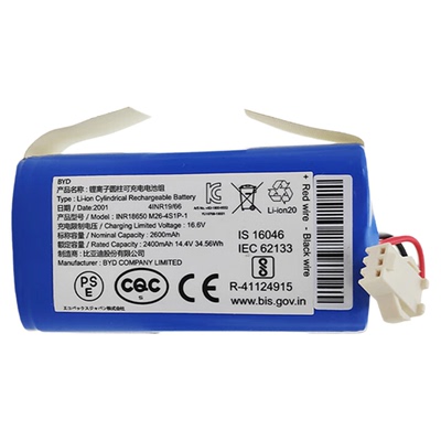 适用科沃斯DF45-MF|DL33MAX|CEN540-LG扫地机器电池地宝原装配件