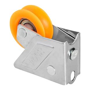 8504老式铝合金门窗滑轮窗户带轴承滚轮子平移门承重不锈钢双轮