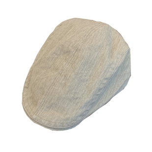 纯色复古贝雷帽女春夏季日系百搭反戴前进帽薄款显脸小报童帽子潮