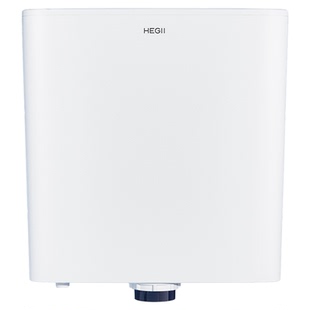 恒洁蹲便器冲水箱家用卫生间节能大冲力加厚挂墙式水箱6030