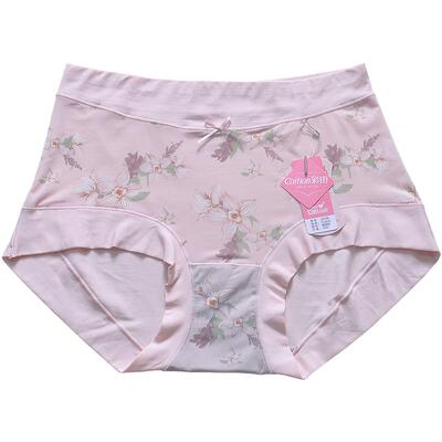 彩田女内裤包臀好弹力抑菌少女