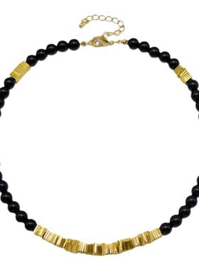 其他合金锁骨链女拼接设计项链