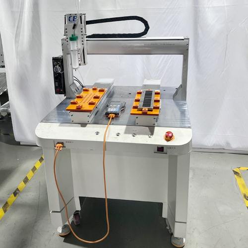 补光灯自动锁螺丝高效稳定全自动拧紧螺丝桌面式双平台源头工厂