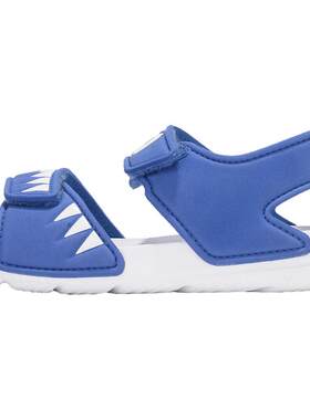 Adidas/阿迪达斯正品婴童幼童休闲运动软底游泳凉鞋 CQ0054
