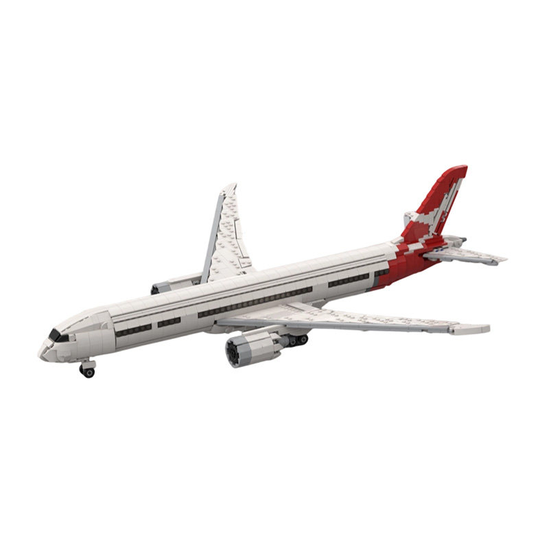 澳洲航空波音787飞机积木