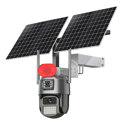 太阳能监控摄像黑光夜视终身免费