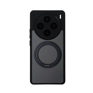 适用vivox300ultra手机壳新款磁吸带支架一体x200pro保护套镜头全包防摔气囊X300s隐形支点x100高级感外男后