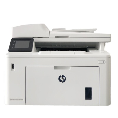 HP惠普A4黑白激光网络一体机