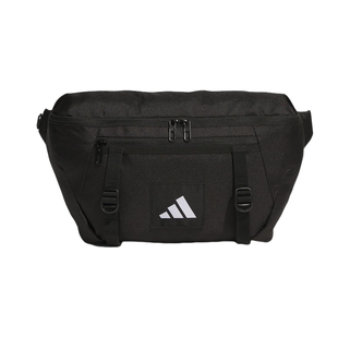 adidas阿迪达斯新款男女同款斜挎包多口袋运动腰包便携JM7150