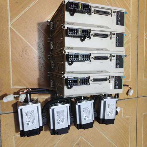 溢价-400w禾川X2E伺服电机SV-X2EA040A-A，电机S