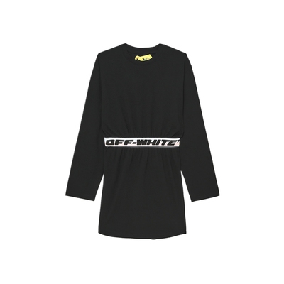ITOFF-WHITE™长袖连衣裙T恤裙