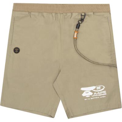 Aape旗舰店男装春夏猿人短裤