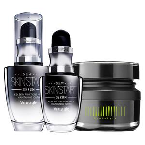 薇妮vinistyle蜗牛霜+小黑瓶