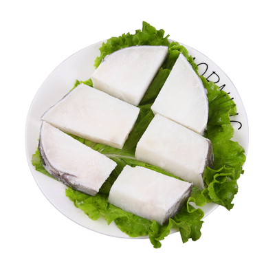 法国进口银鳕鱼片中段切块小包装